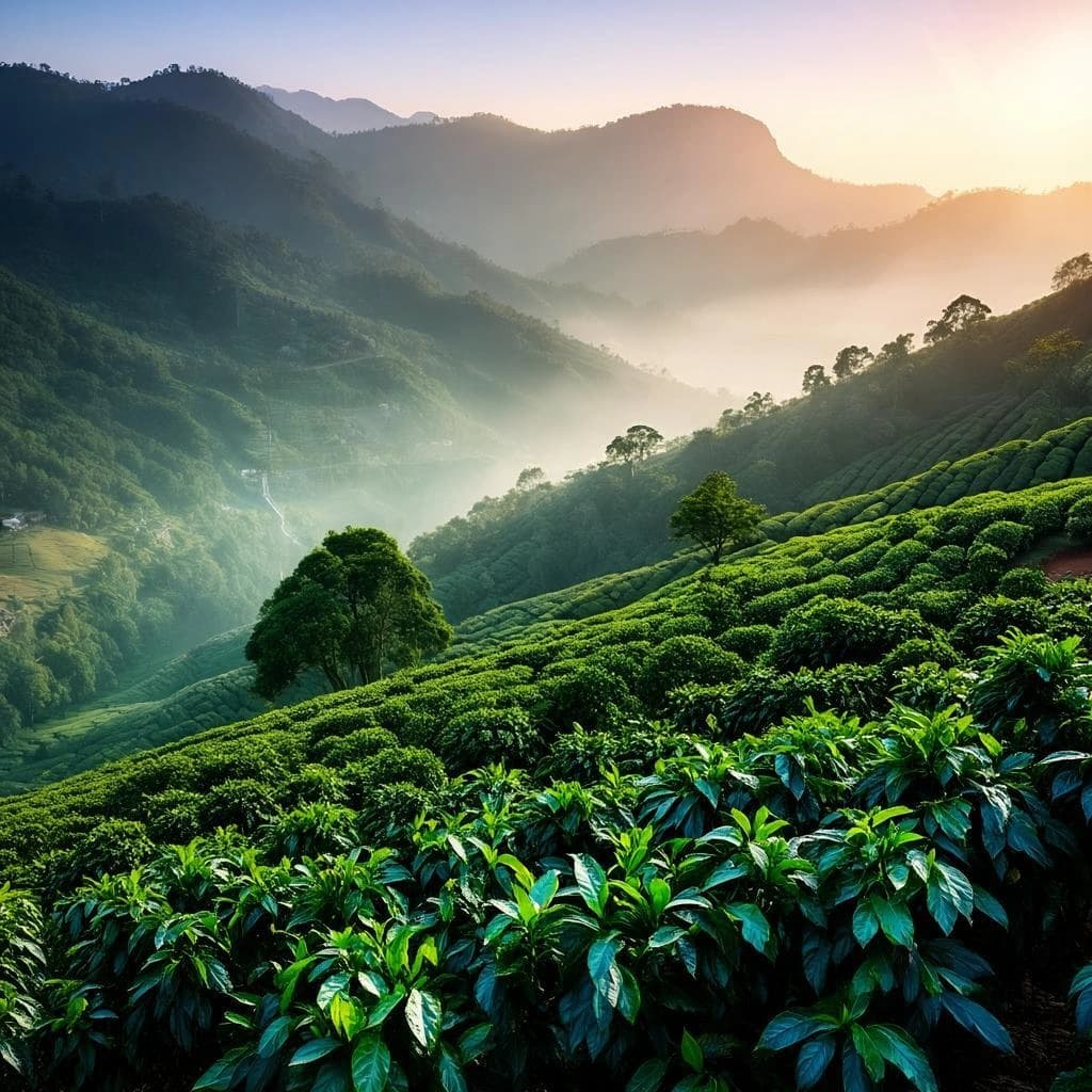 Coorg Coffee Plantations