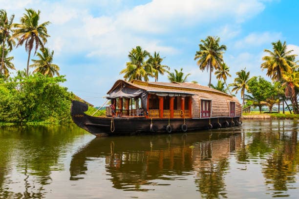 Munnar & Alleppey Couples Tour Package 1